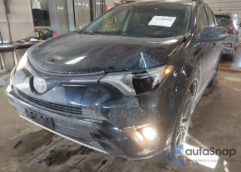 2017 Toyota Rav4 Xle из США, поврежденный, VIN JTMRFREVXHD207319